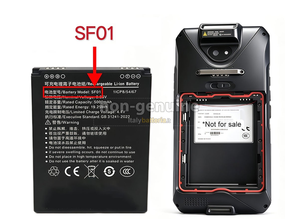 Batteria SF SF01