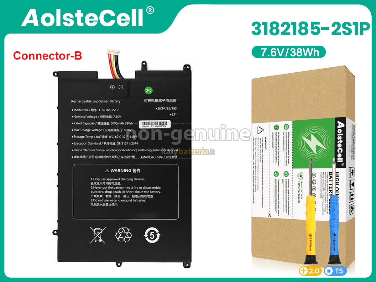 Batteria Sgin 3182185-2S1P