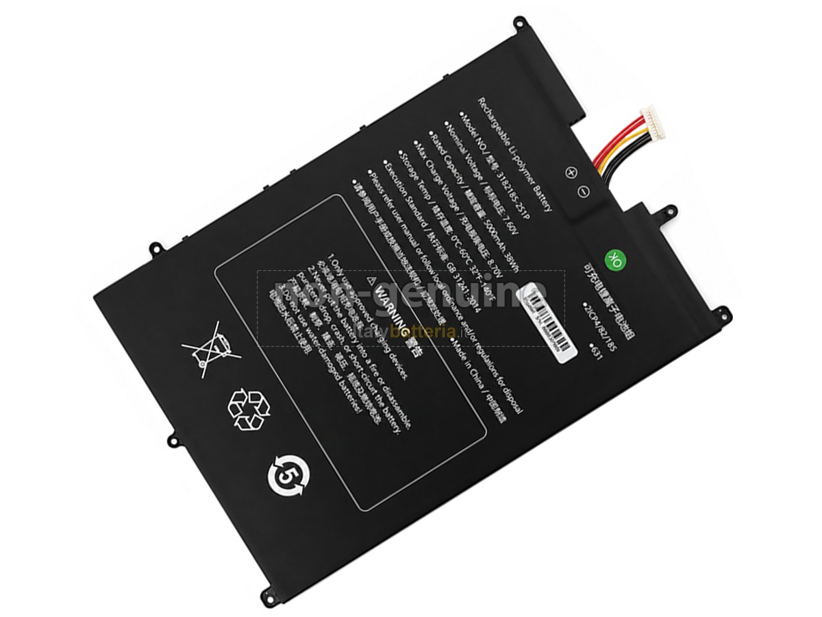 Batteria Sgin 3182185-2S1P