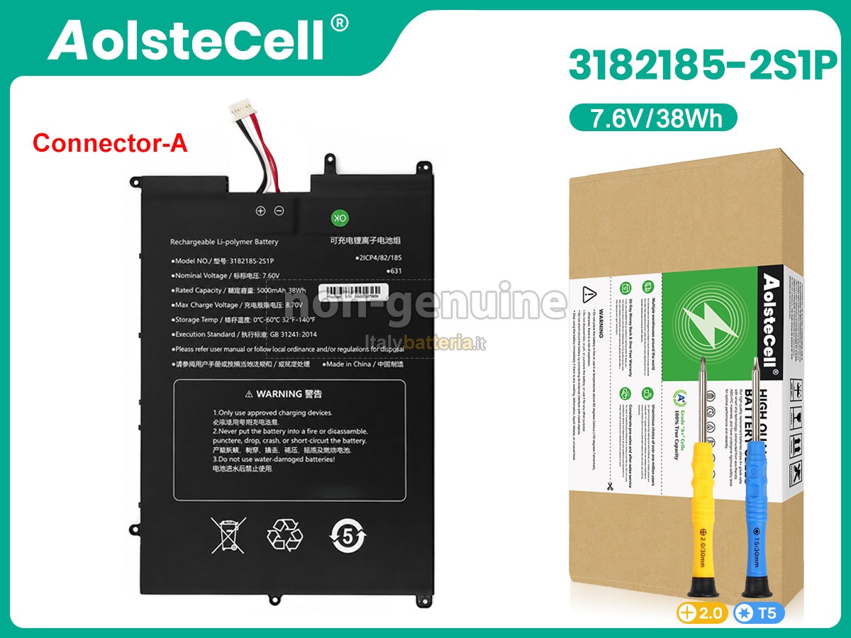 Batteria Sgin 3182185-2S1P