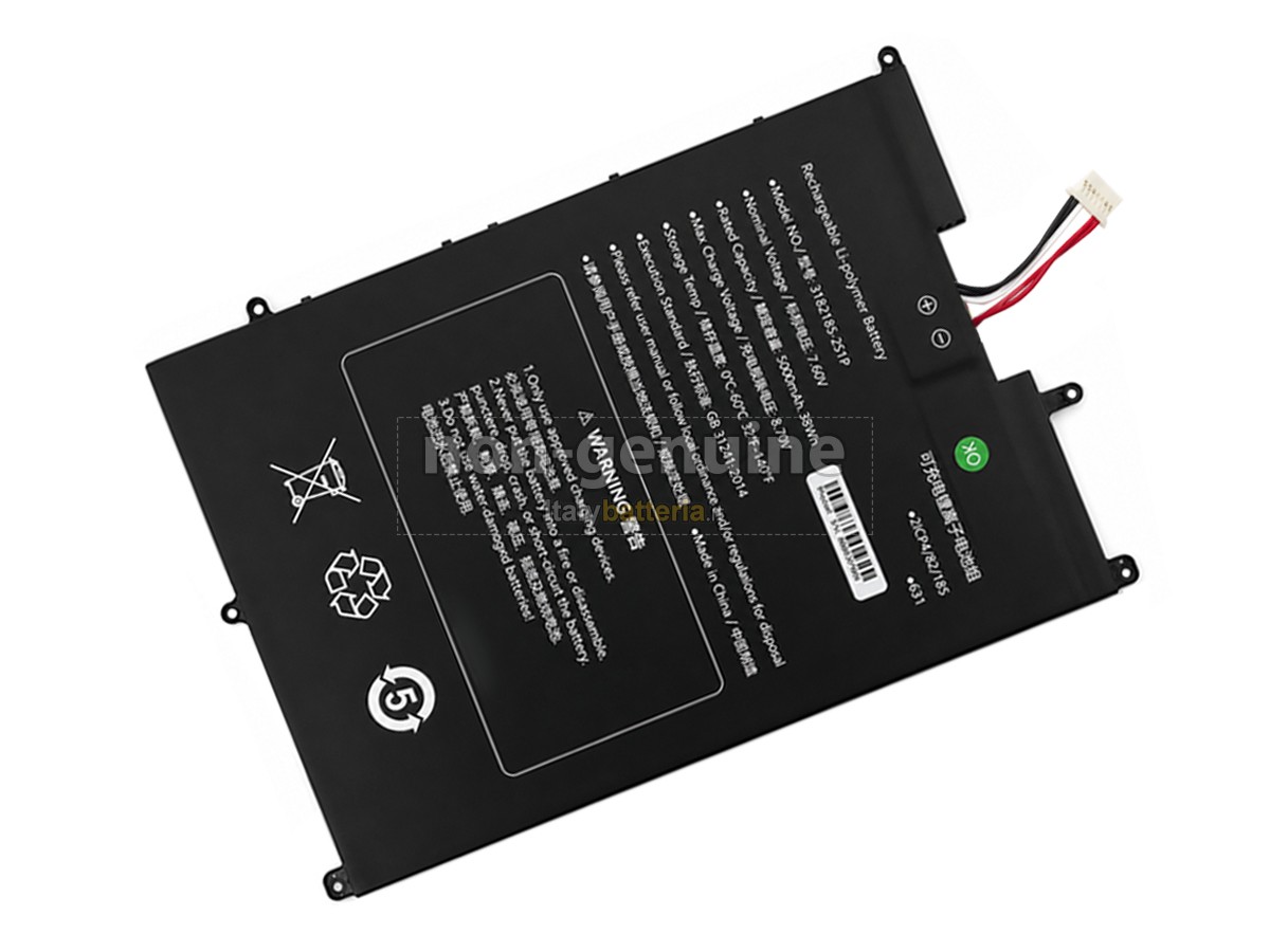 Batteria Sgin 3182185-2S1P
