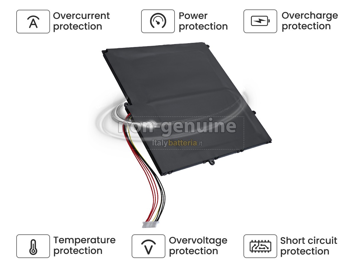 Batteria per Sgin 4270138-2S1P