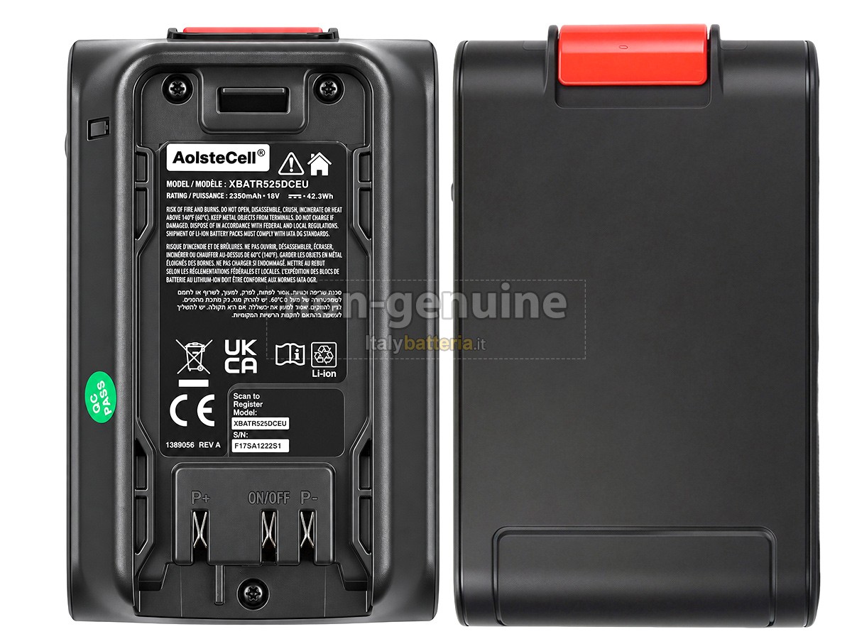 Batteria Shark IW1111