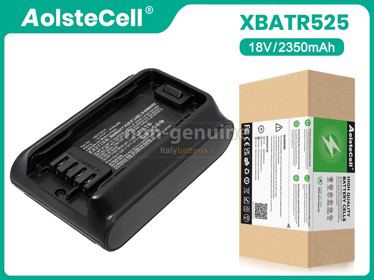 Batteria per Shark XBATR525SL