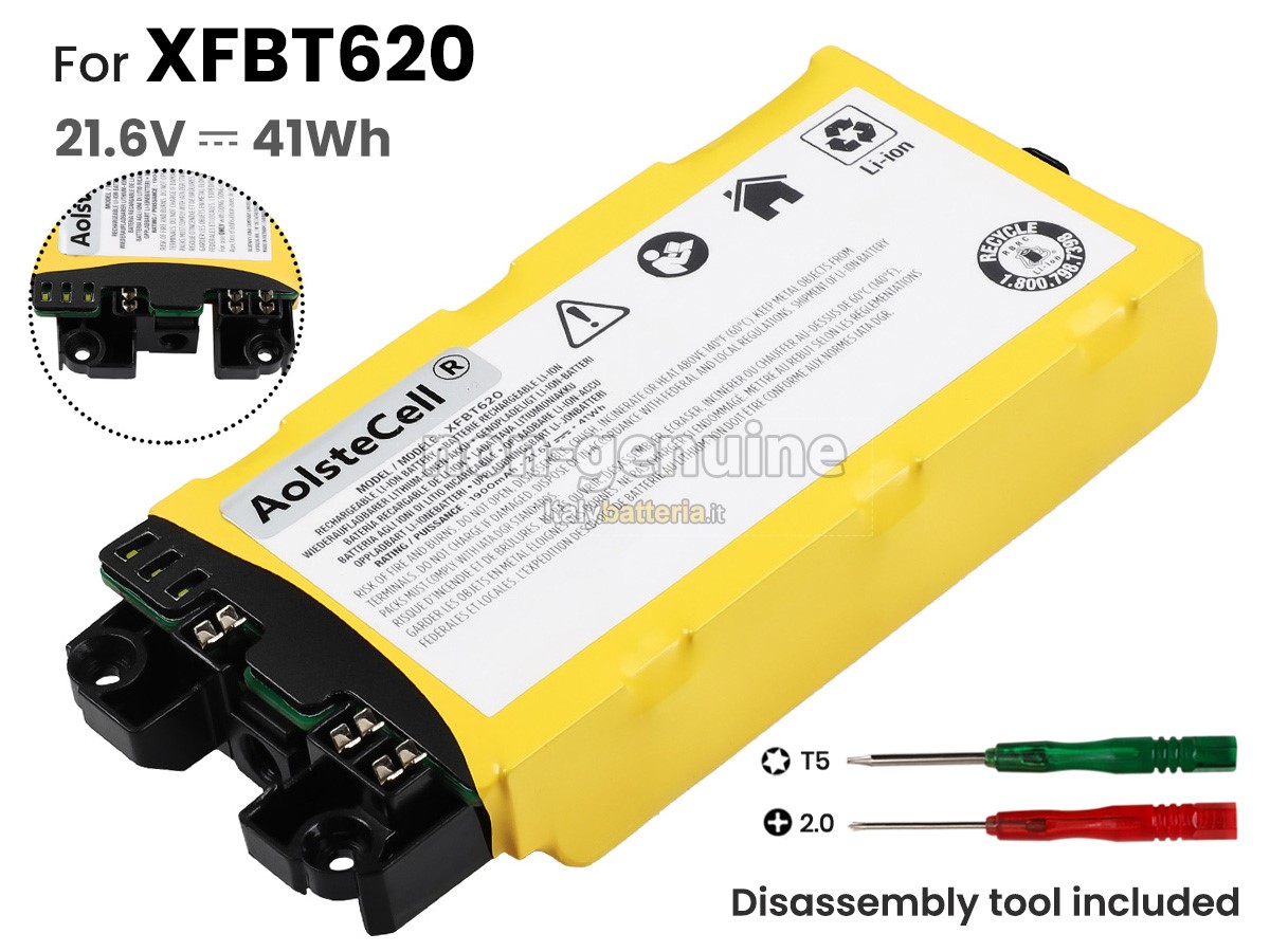 Batteria per portatile Shark WZ240