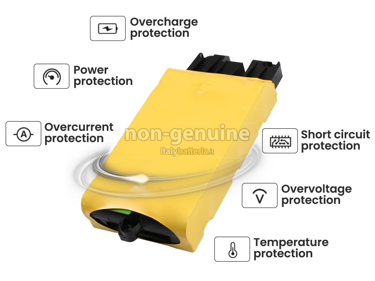 Batteria per portatile Shark WZ240
