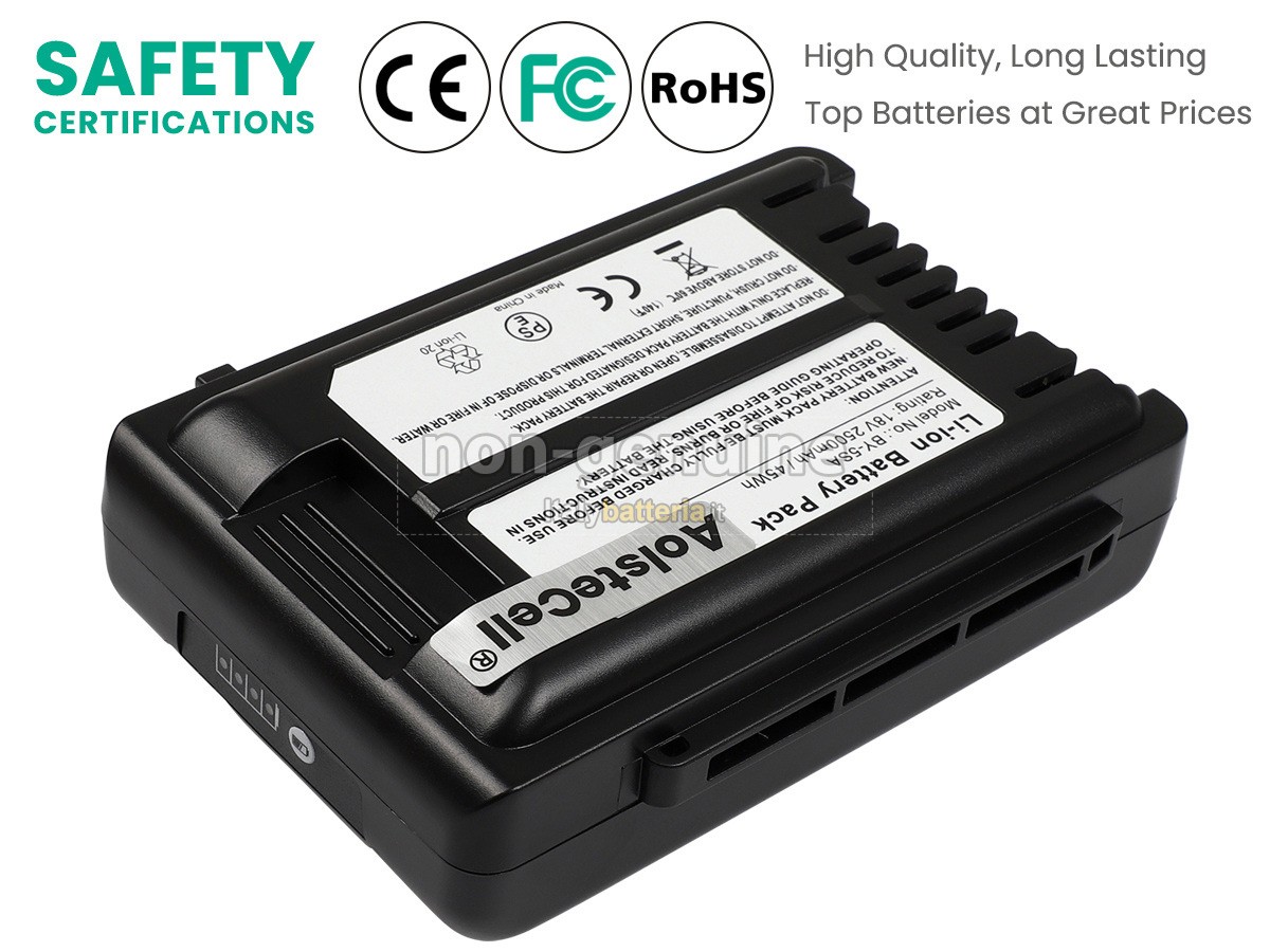 Batteria per Sharp EC-AR2SX