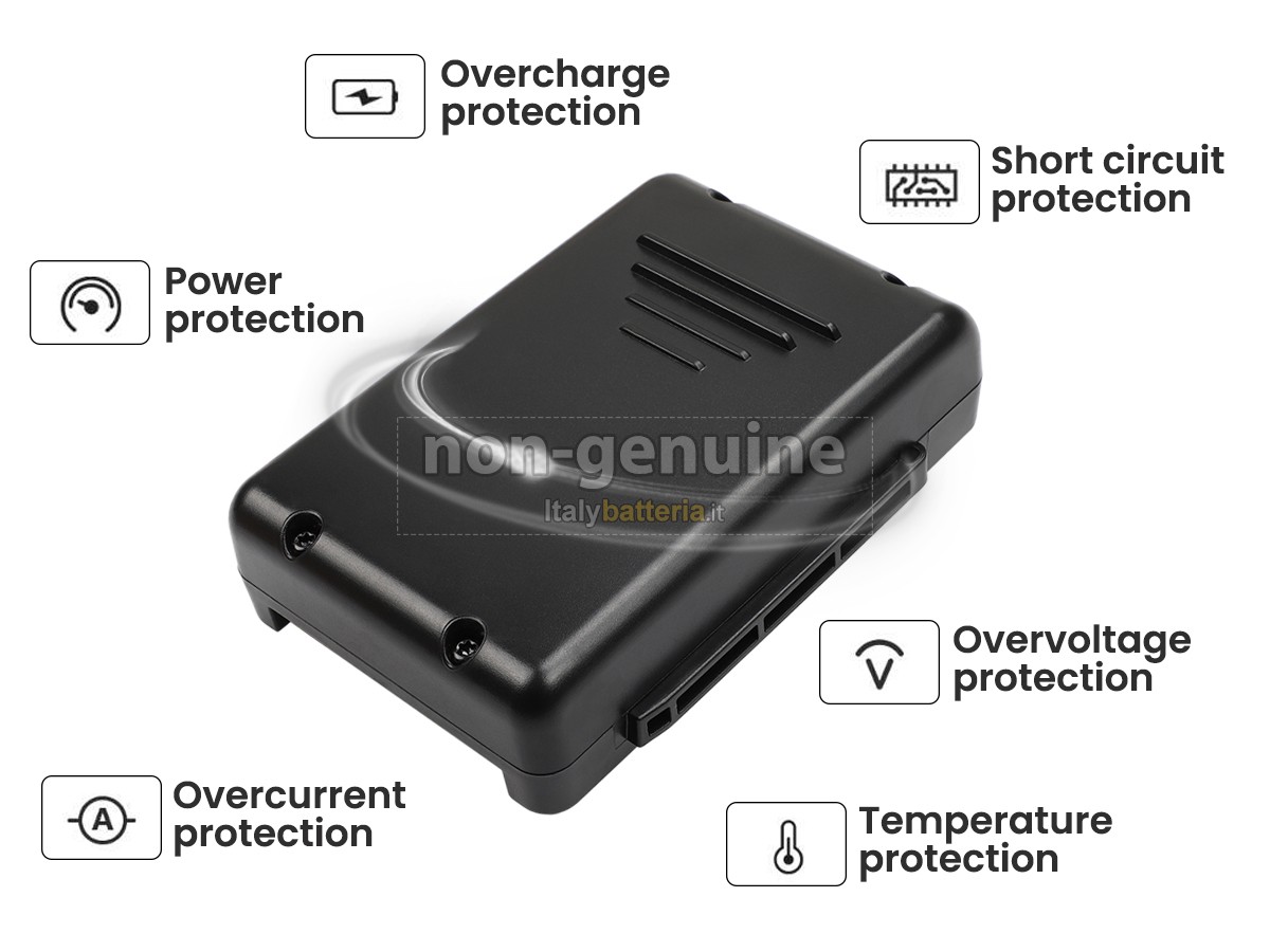 Batteria per Sharp EC-AR2SX