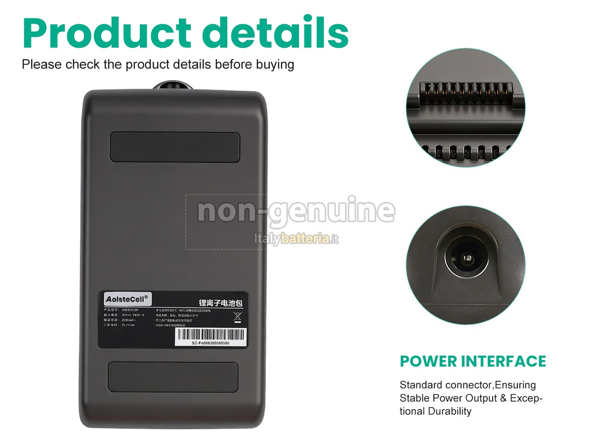 Batteria Shunzao A001Z11BP