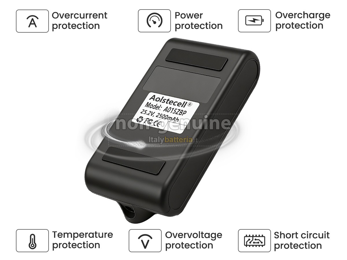 Batteria Shunzao A015ZBP