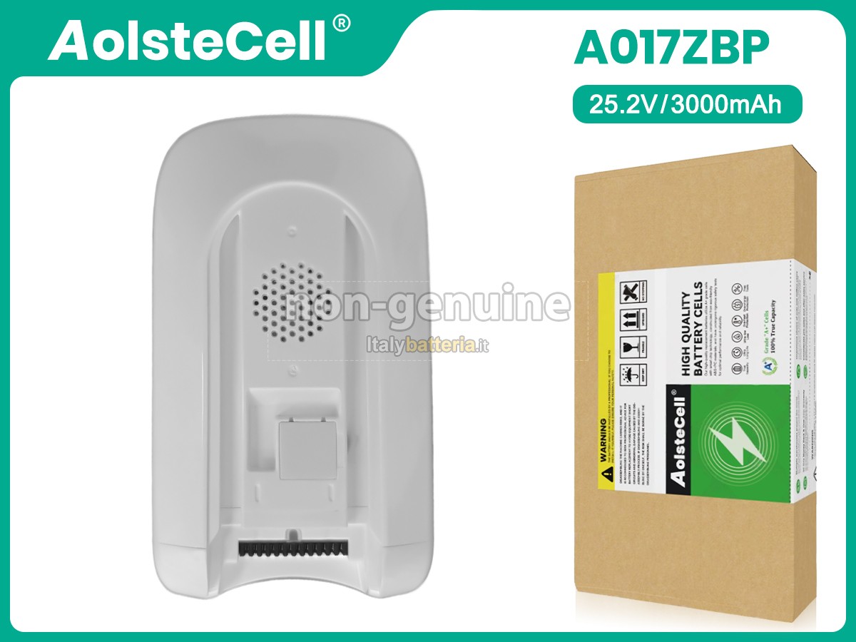 Batteria per Shunzao A017ZBP