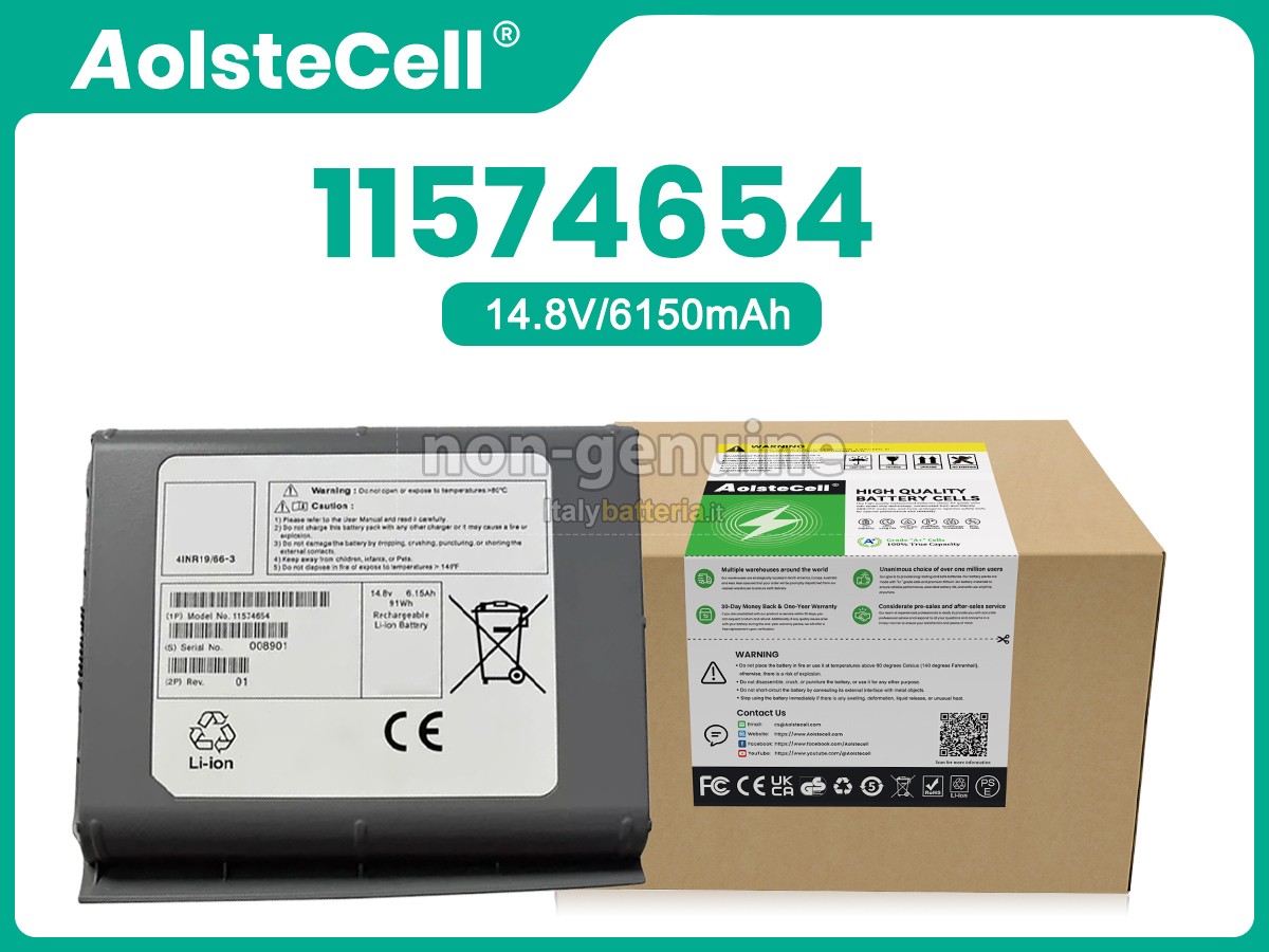 Batteria per Siemens ACUSON P500