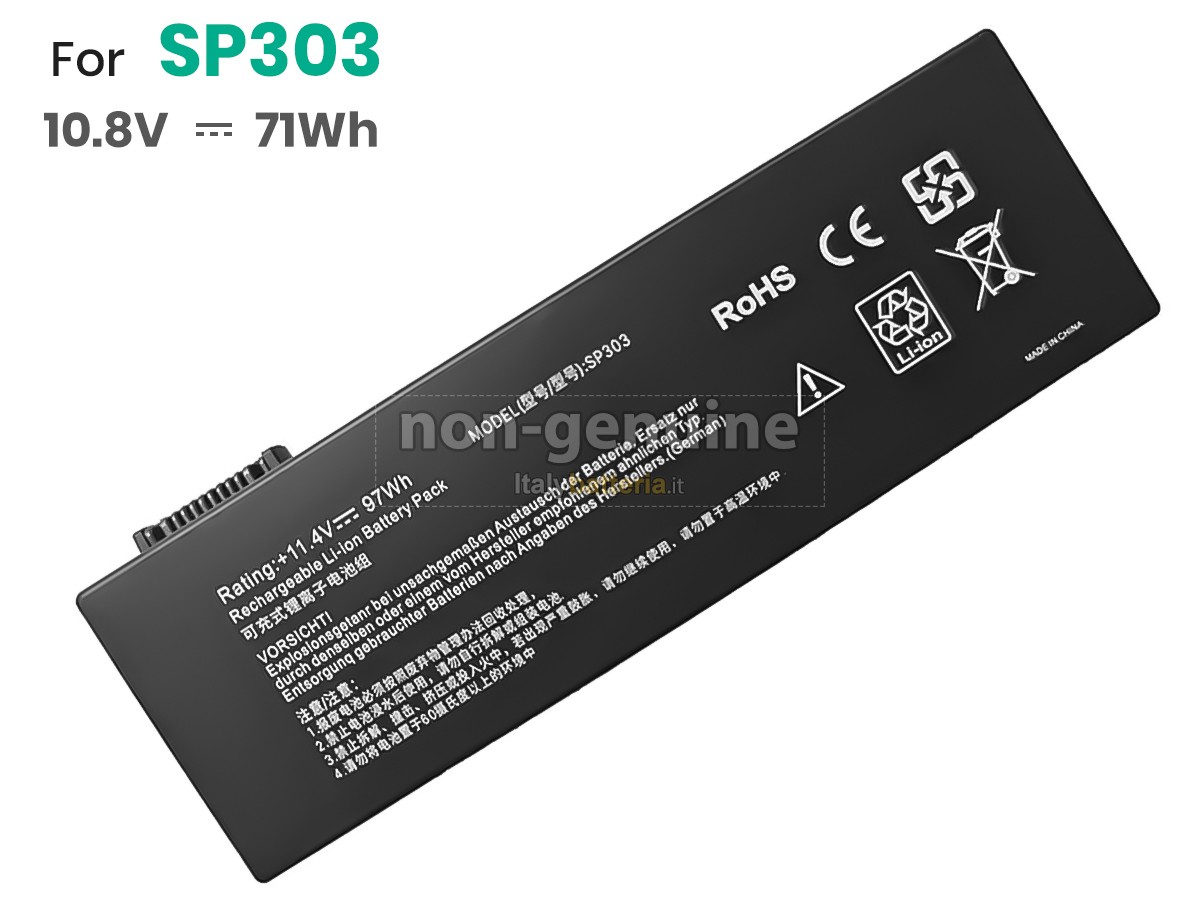 Batteria per Siemens SP303