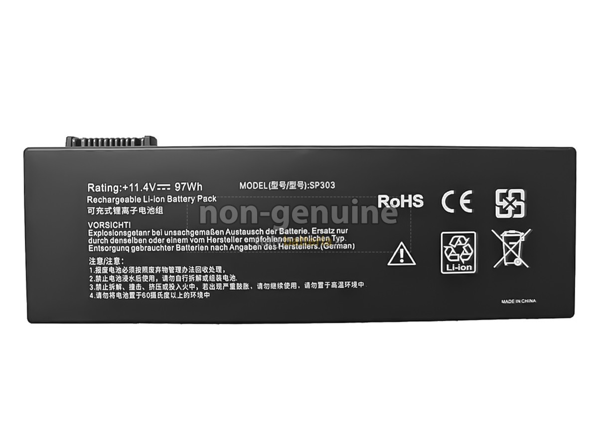 Batteria per Siemens SP303