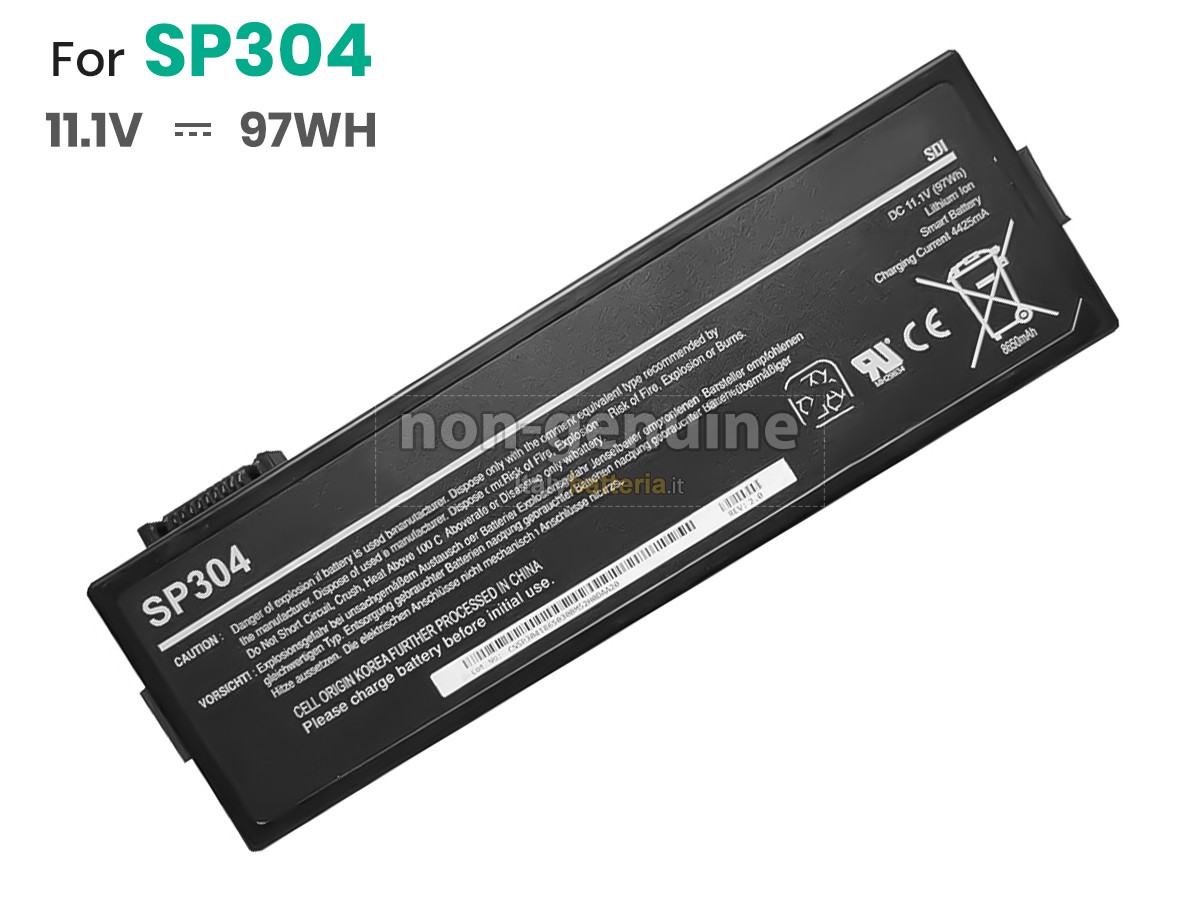 Batteria per Siemens SP304
