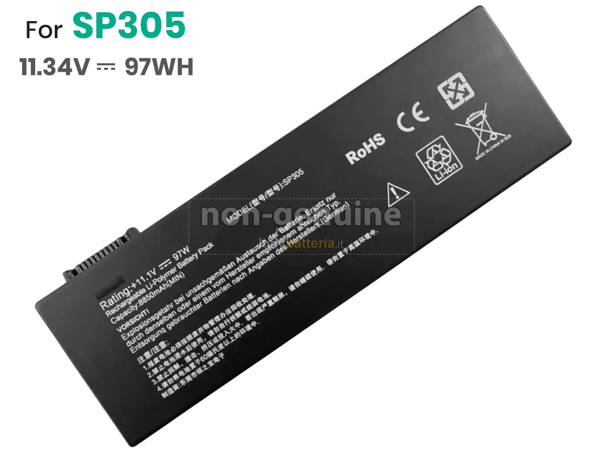 Batteria per Siemens SP305