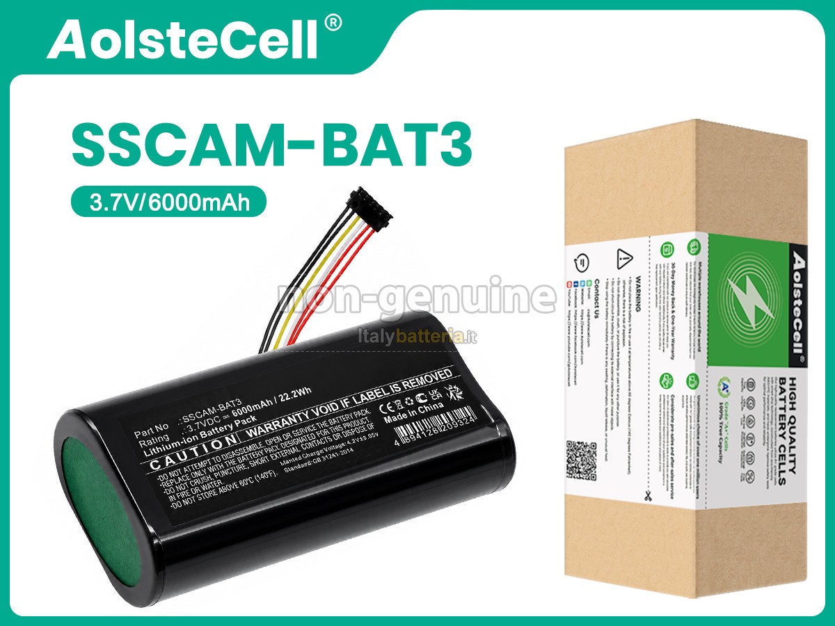 Batteria SimpliSafe SSCAM-BAT3