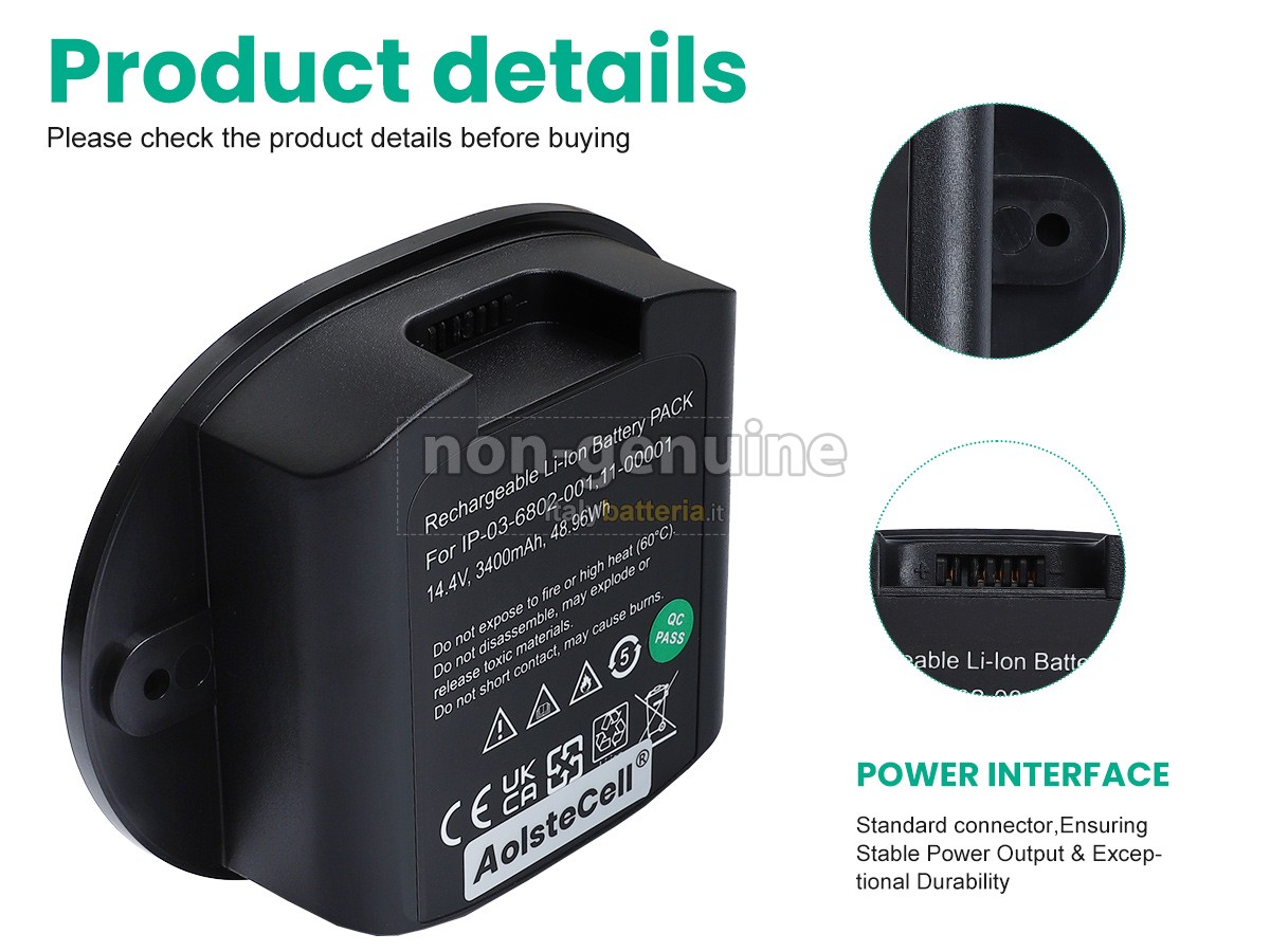 Batteria per Sonos IP-03-6802-001
