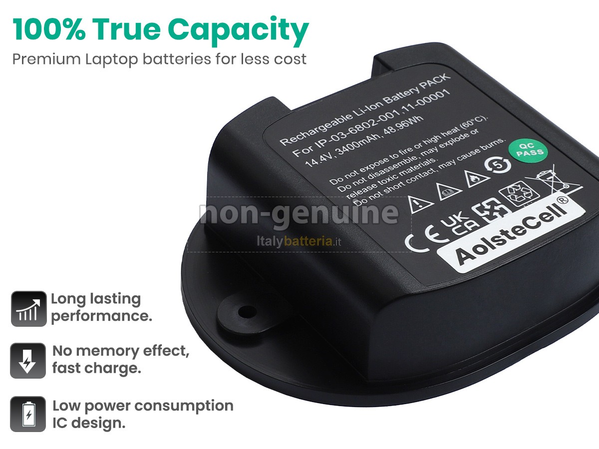 Batteria per Sonos IP-03-6802-001