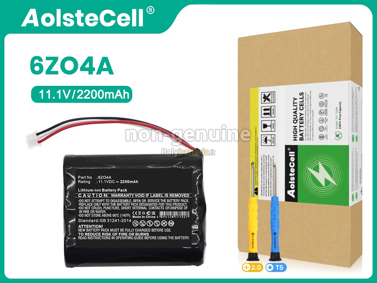 Batteria per Sony 6Z04A