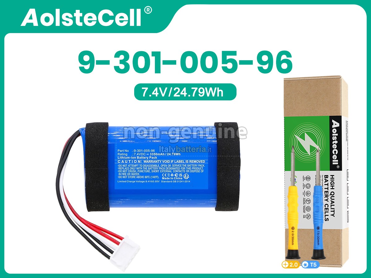 Batteria per Sony 9-301-005-96