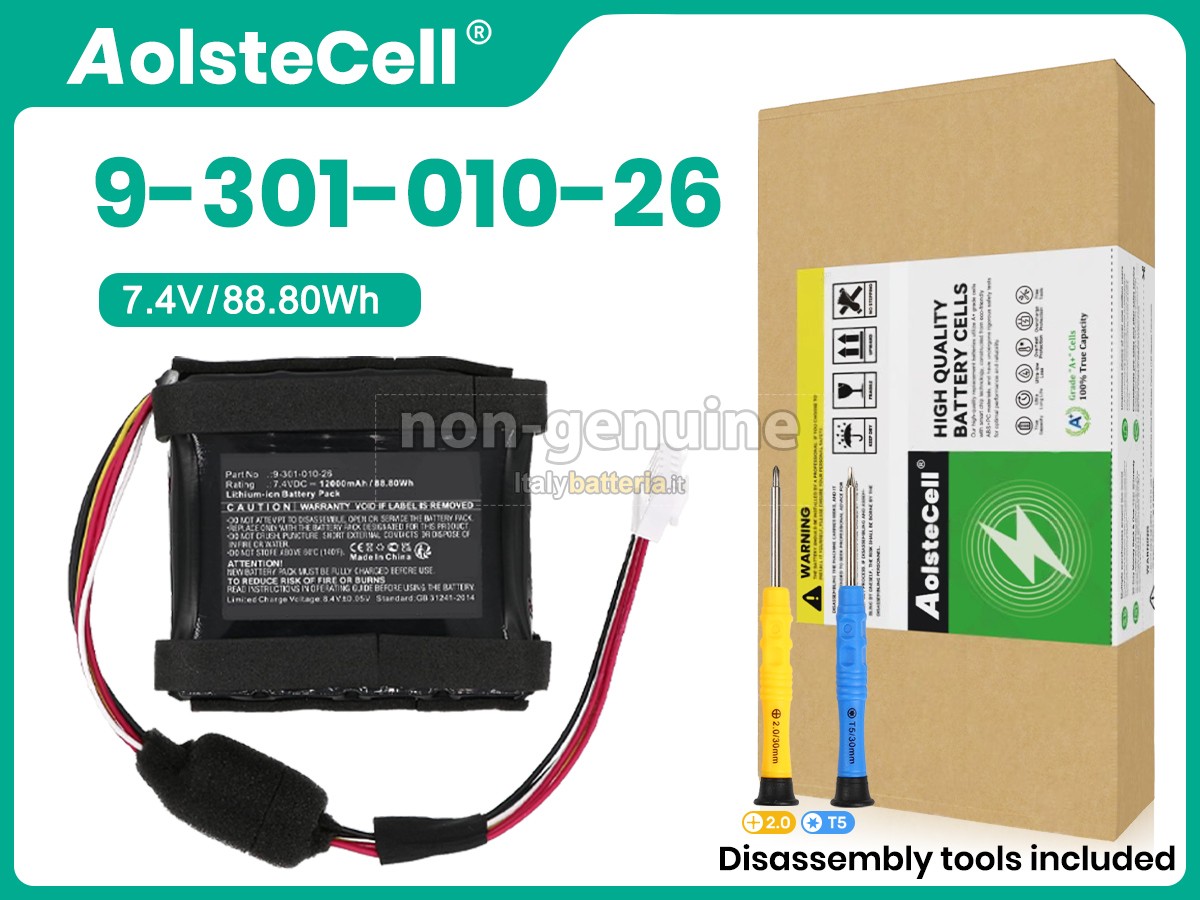 Batteria per Sony 9-301-010-26