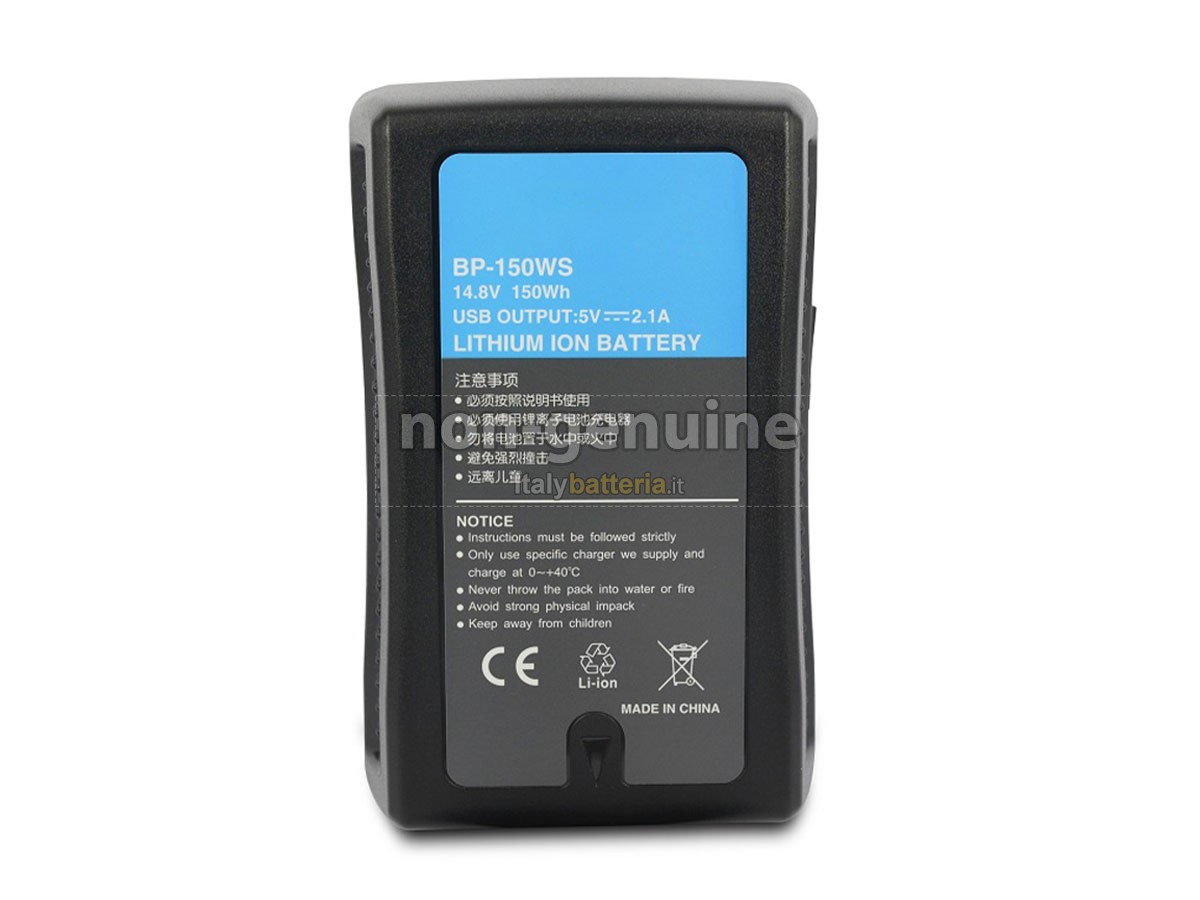 Batteria per Sony DSR-250P