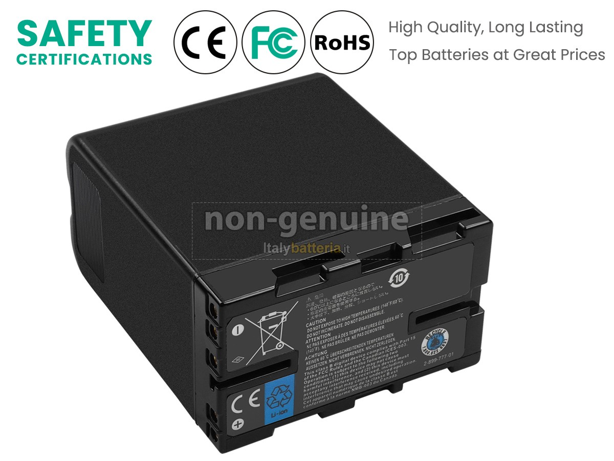 Batteria per Sony X180