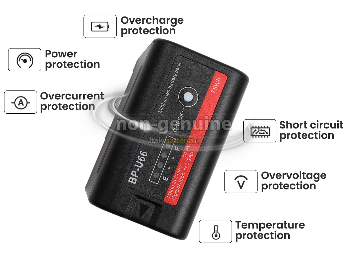 Batteria per Sony X180