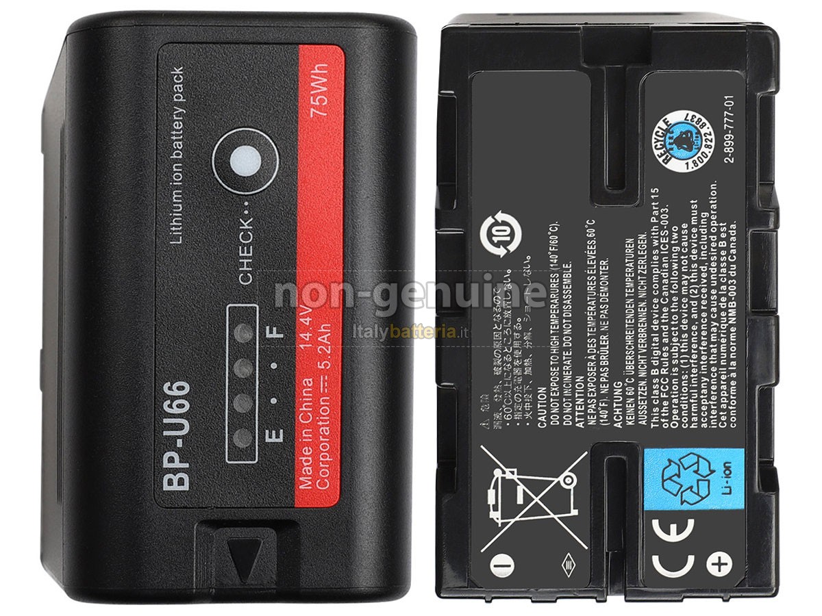 Batteria per Sony X180