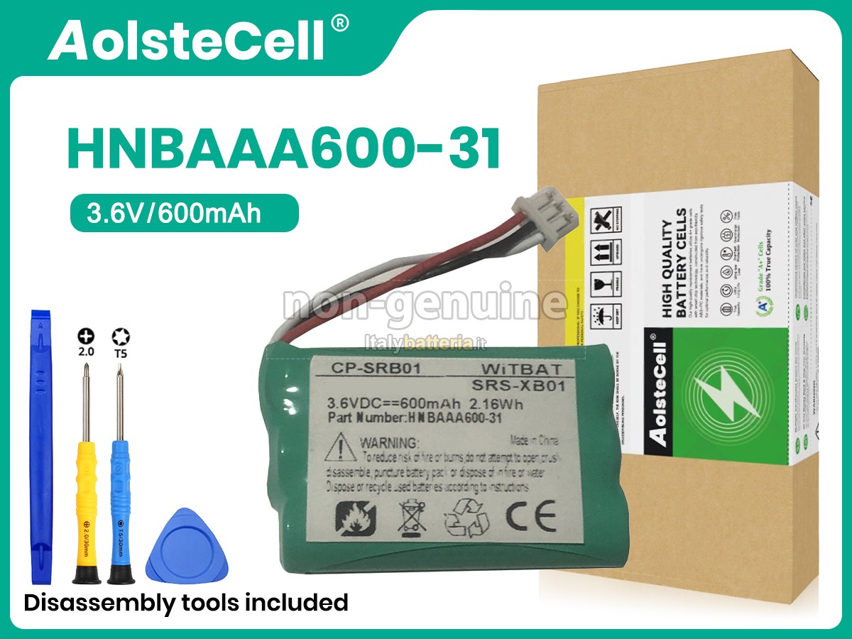 Batteria per Sony HNBAAA600-31