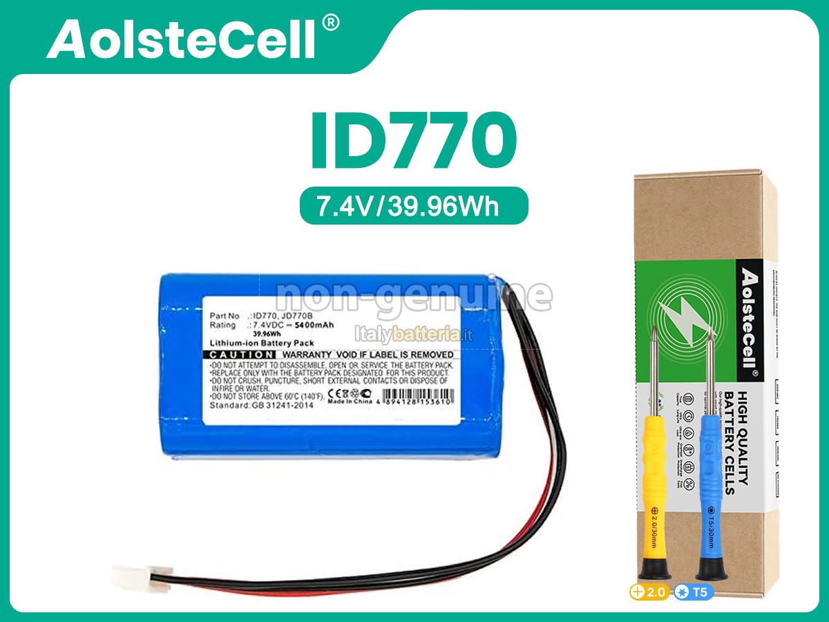 Batteria per Sony JD770B