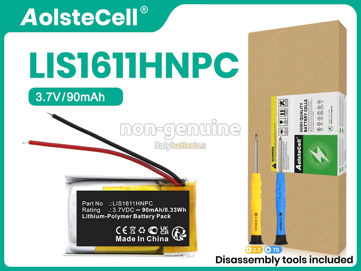 Batteria per Sony LIS1611HNPC