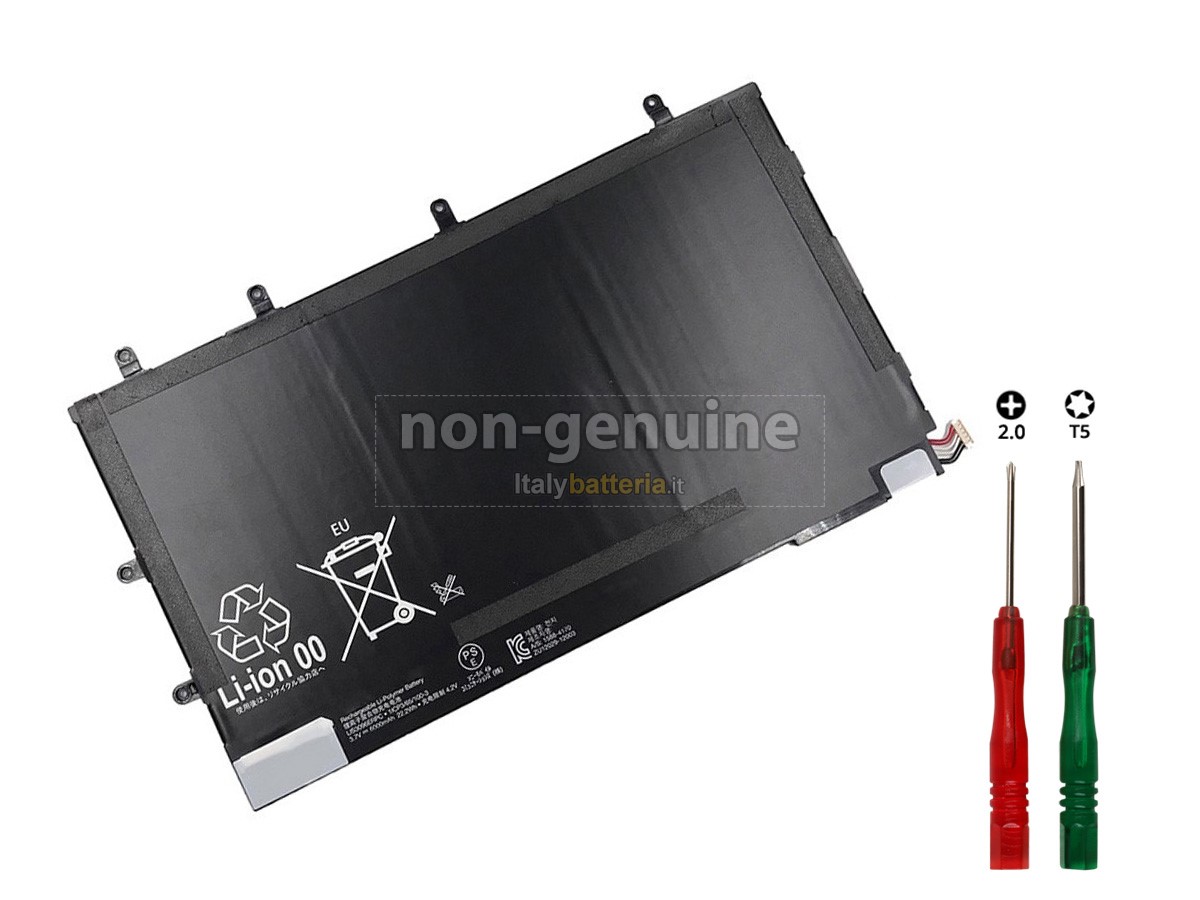 Batteria per portatile Sony SGP321