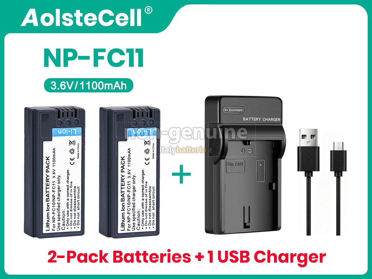 Batteria Sony CYBER-SHOT DSC-FX77