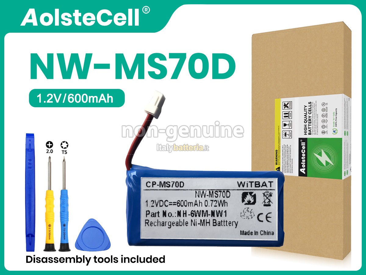 Batteria per Sony NH-6WM-NW1