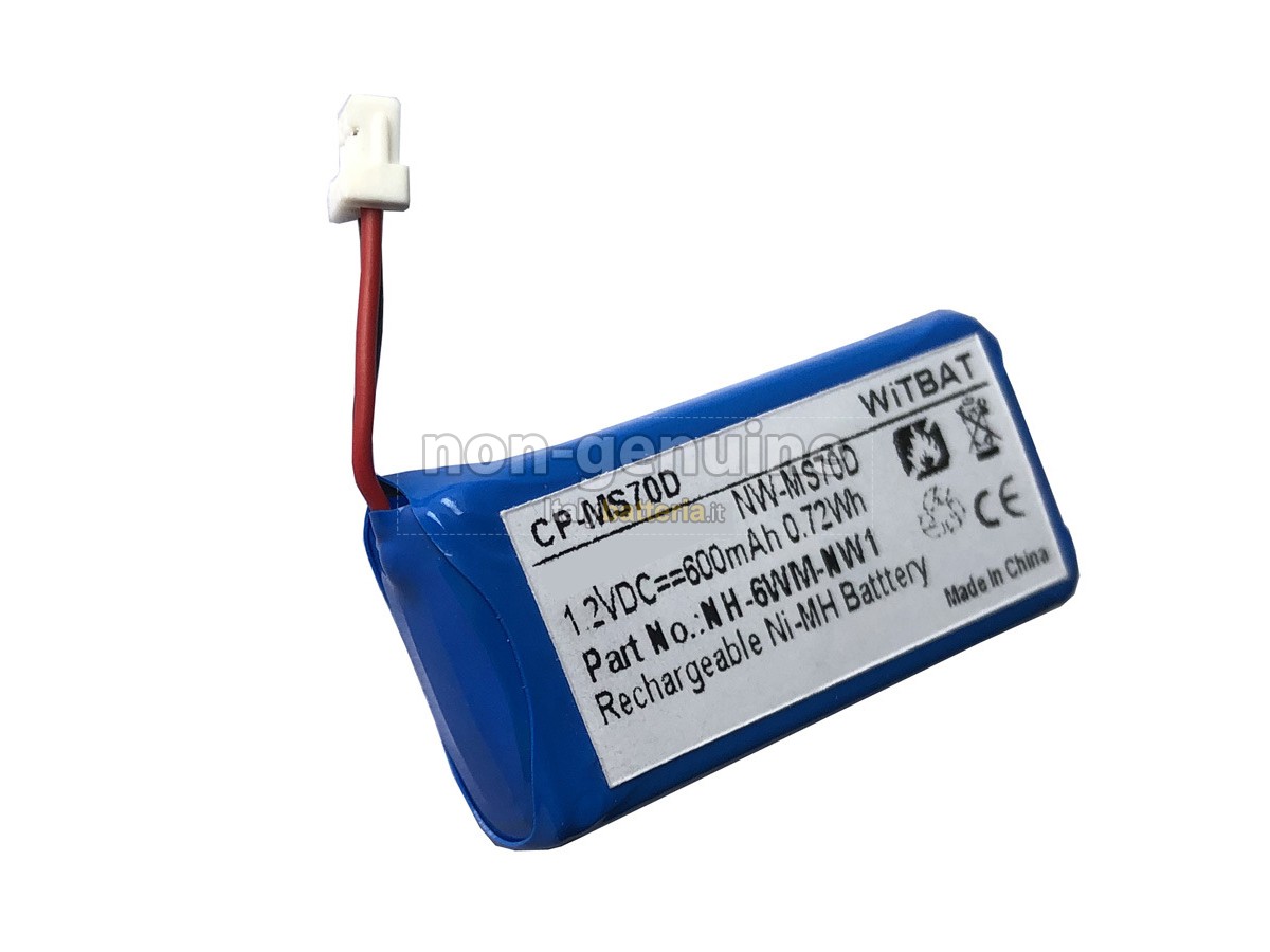 Batteria per Sony NH-6WM-NW1