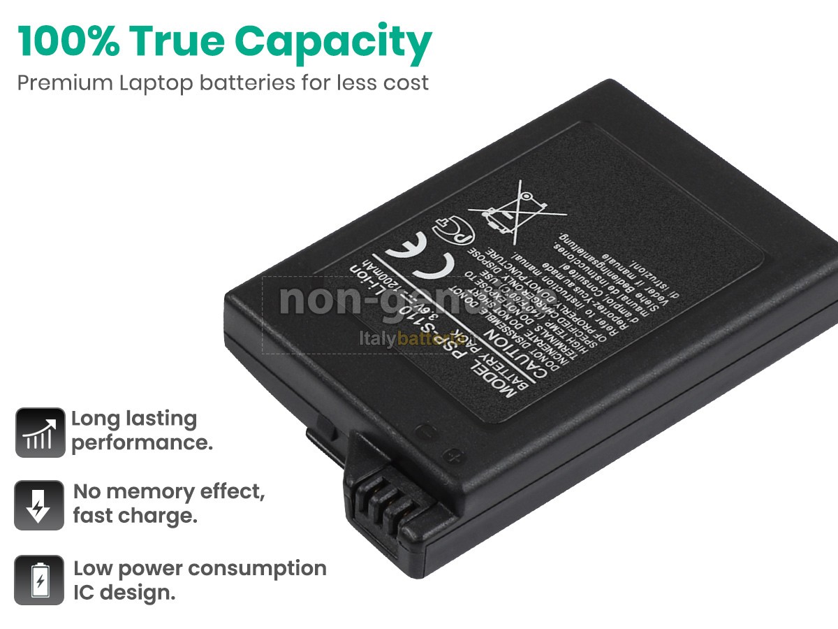 Batteria per Sony PSP-3003