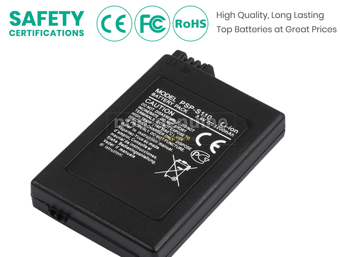 Batteria per Sony PSP-3003