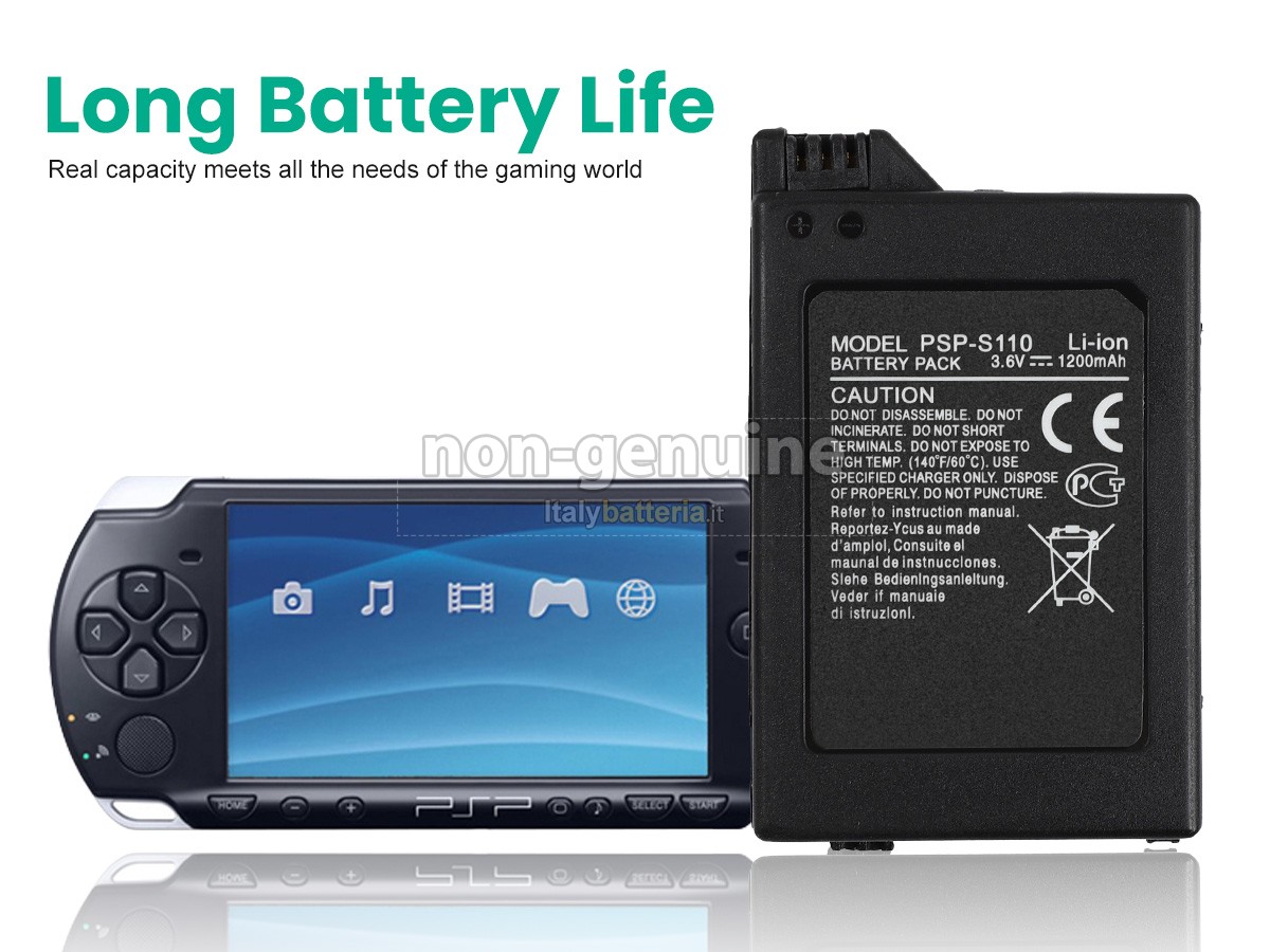 Batteria per Sony PSP-3003