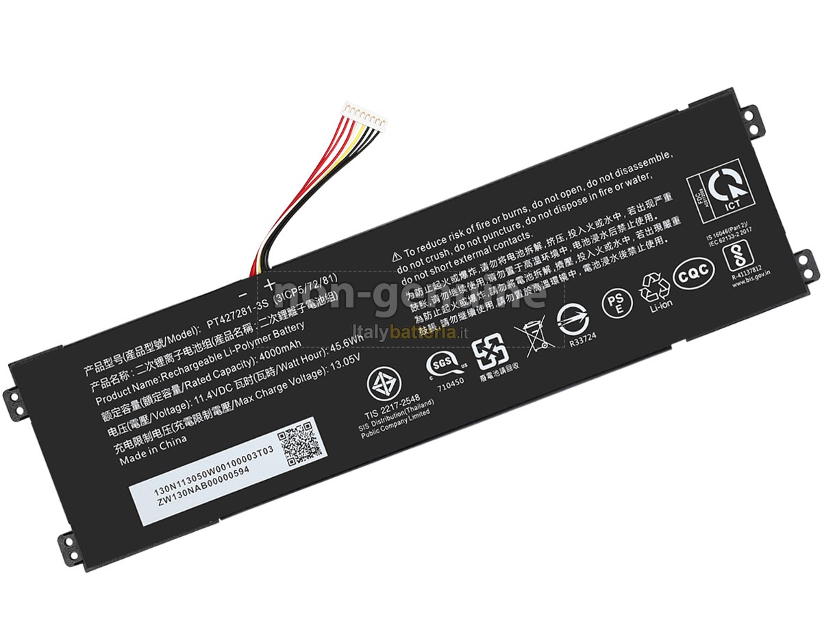 Batteria per Sony VAIO VJSE41G11W