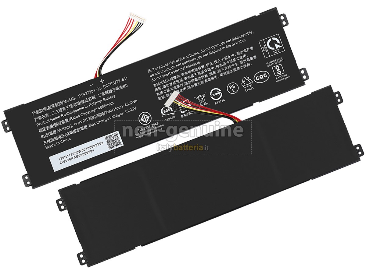Batteria per Sony VAIO VJSE41G11W