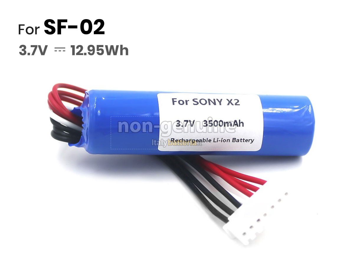Batteria per Sony SF-02