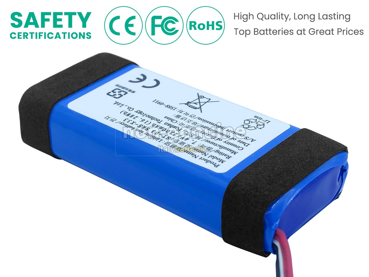 Batteria per Sony ST-03