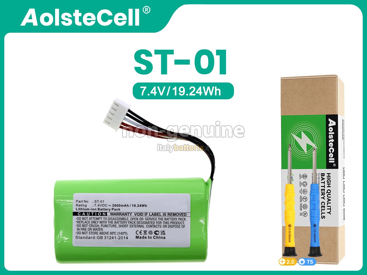 Batteria per Sony ST-01