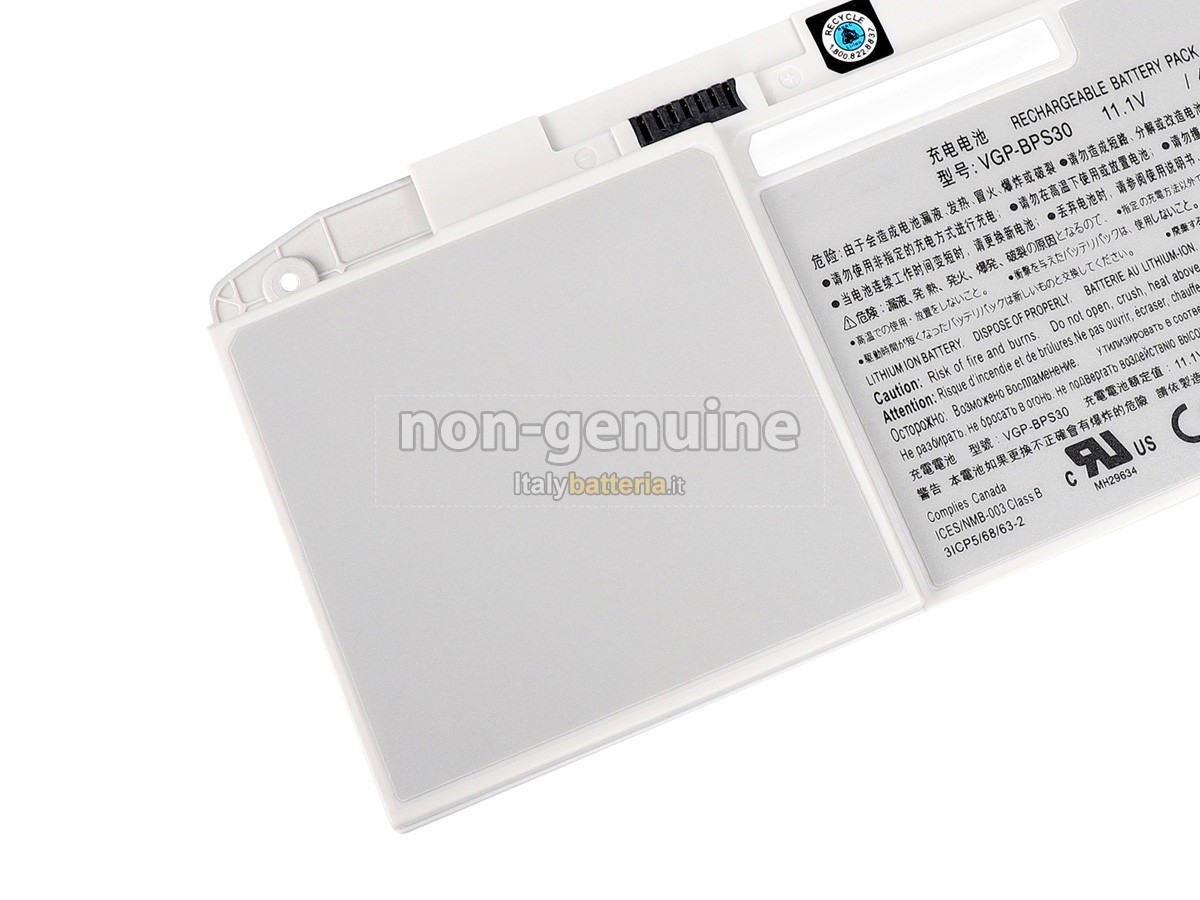 Batteria per portatile Sony VAIO SVT131A11M