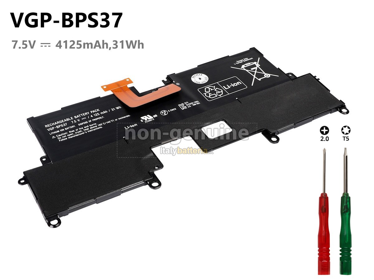 Batteria per portatile Sony VAIO SVP11215PXS
