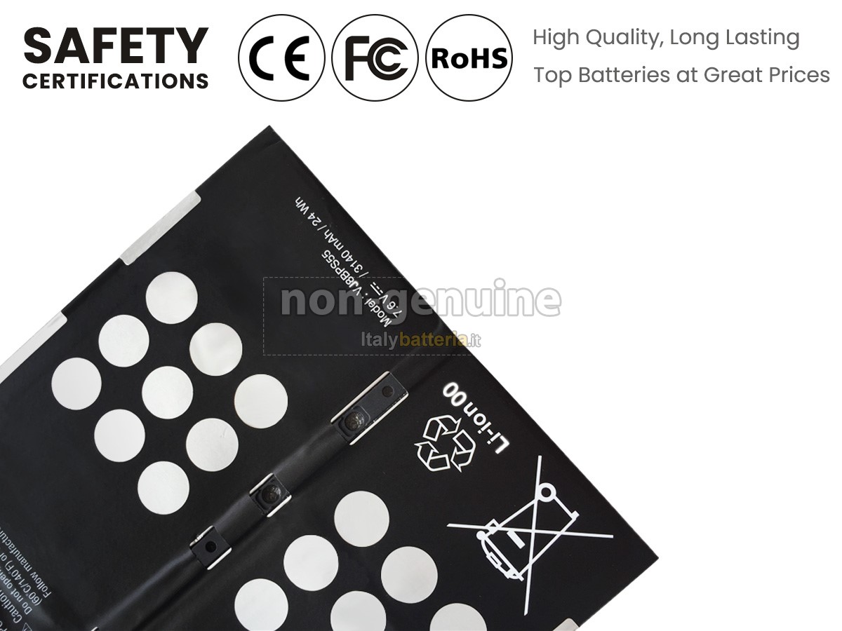 Batteria per portatile Sony VJ8BPS55