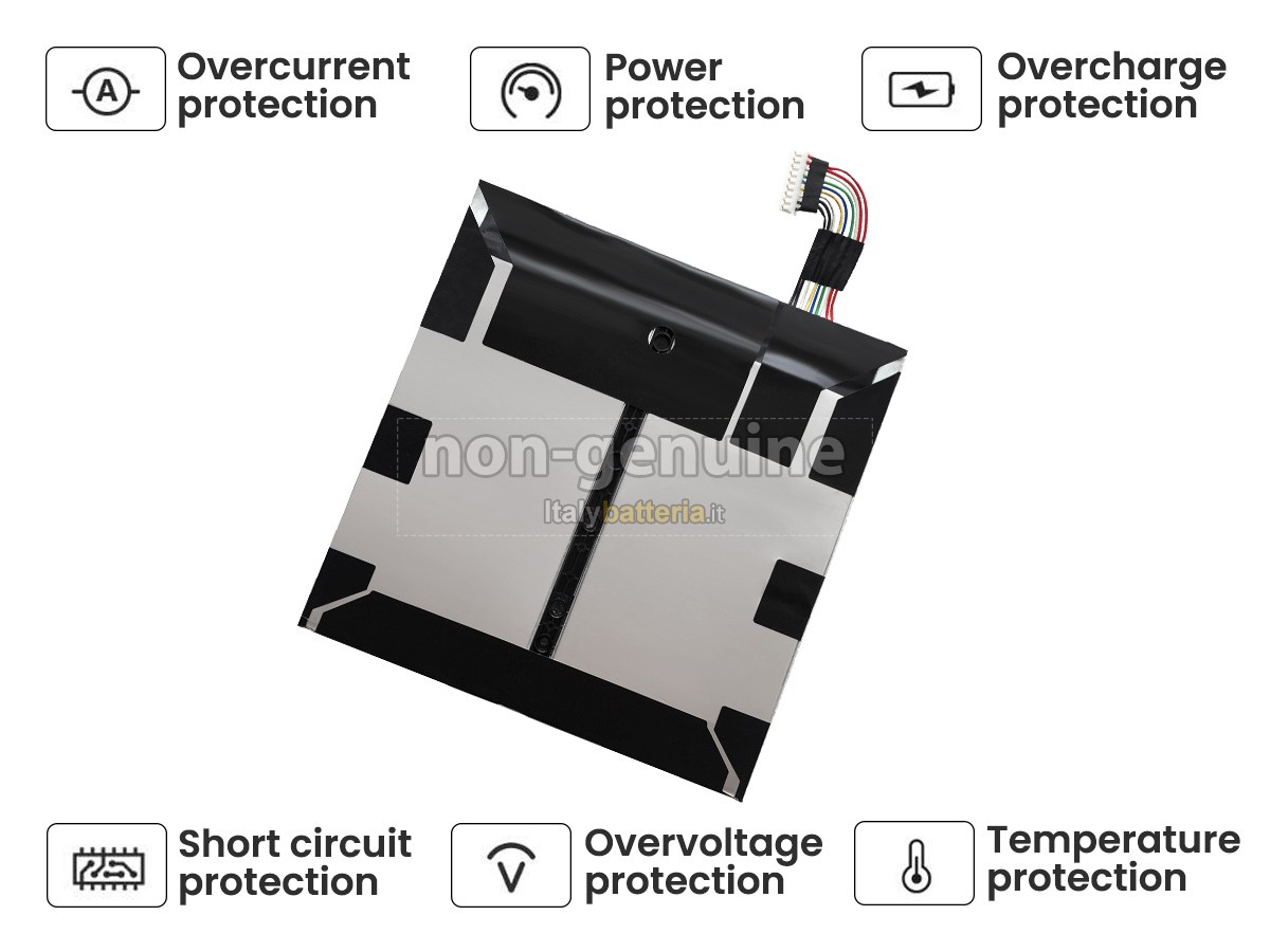 Batteria per portatile Sony VJ8BPS55