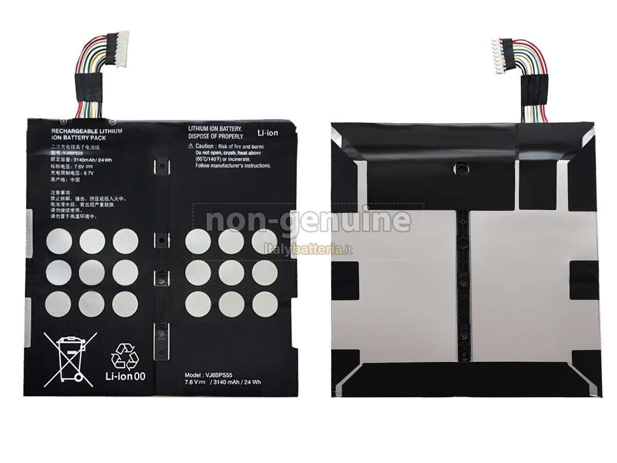 Batteria per portatile Sony VJ8BPS55